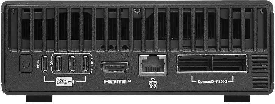 Фото: Персональний комп'ютер MSI EdgeXpert MS-C931 - NVIDIA Grace Blackwell GB10 / 128 ГБ DDR5 / PCI-E SSD 4 ТБ / Nvidia / Blackwell Architecture, UMA / 240 Вт № 7 | KTC