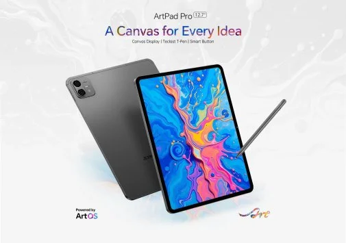 Фото: Планшет Teclast ArtPad Pro 8/256GB Grey (6940709687697) № 17 | KTC