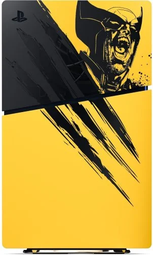 Фото: Накладка на приставку Sony PlayStation 5 Standard Digital Marvels Wolverine Limited Edition (1000056870) № 9 | KTC