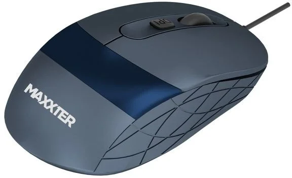 Фото: Миша Maxxter Mc-4B02 USB Blue (Mc-4B02-Bl) № 10 | KTC