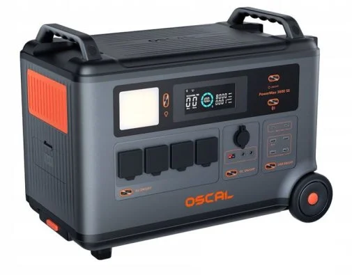 Фото: Зарядна станція Oscal PowerMax 3600 SE 3600W, 3600Wh № 6 | KTC