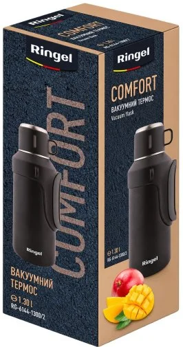 Фото: Термос Ringel Comfort 1300ml Black RG-6144-1300/2 № 7 | KTC