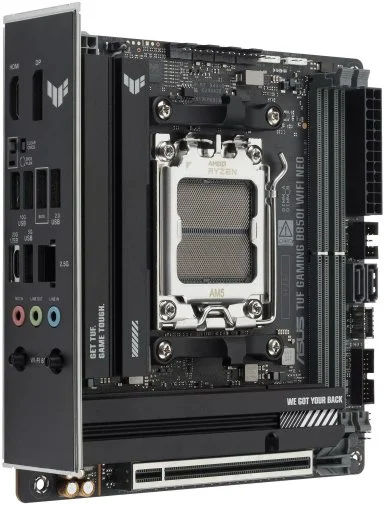 Фото: Материнська плата ASUS TUF Gaming B850I WIFI Neo № 9 | KTC