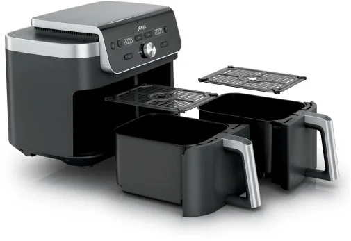 Фото: Мультипіч Ninja DualZone XL 9.5L 2-Drawer (DZ901EU) № 18 | KTC