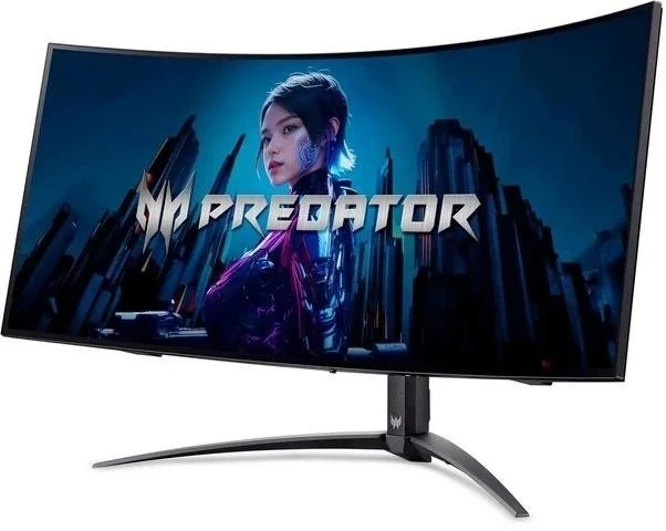 Фото: Монітор Acer XZ343CURXbmiiphuzx Black (UM.CX3EE.X01) - 34" VA / 3440x1440 / 240 Гц / AMD FreeSync Premium / HAS № 11 | KTC