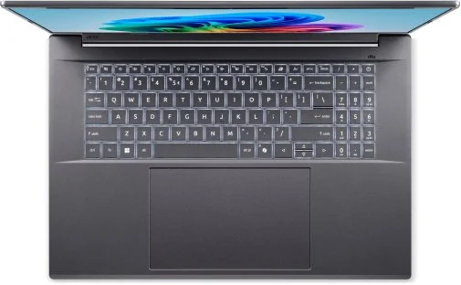 Фото: Ноутбук Acer Aspire 18 AI A18-I71M-74MP NX.JZEEU.004 Grey - 18" IPS 120 Гц / Intel Core Ultra 7 / 355 / DDR5 16 ГБ / PCI-E SSD 512 ГБ / Intel Graphics № 14 | KTC