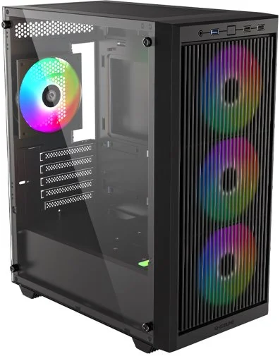 Фото: Корпус ID-COOLING Ware 300 ARGB Black with window (WARE 300 ARGB) № 21 | KTC