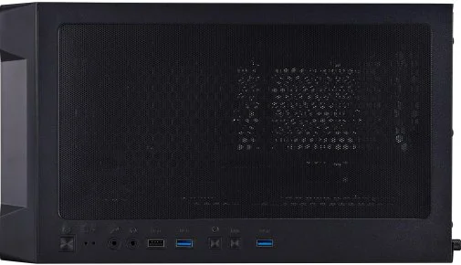 Фото: Корпус 1stPlayer T4-G-BK-4FS7 Black № 20 | KTC