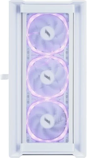 Фото: Корпус 1stPlayer T4-G-WH-4FS7-W White with window № 14 | KTC