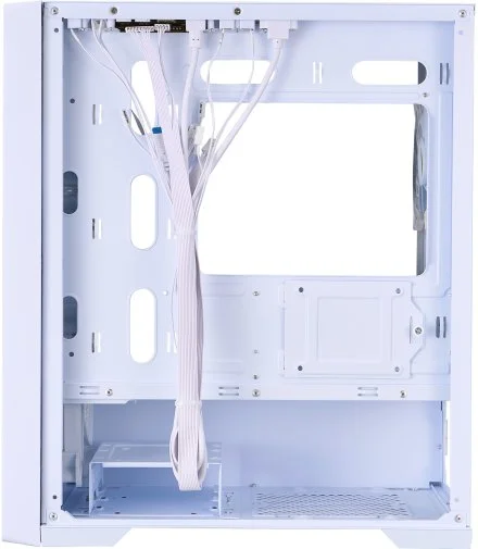 Фото: Корпус 1stPlayer T4-WH-4FS7-W White with window № 18 | KTC