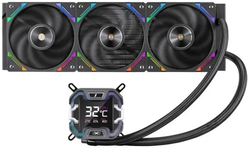 Фото: Система рідинного охолодження 1stPlayer X-360E Black (X-360E-BK) № 6 | KTC
