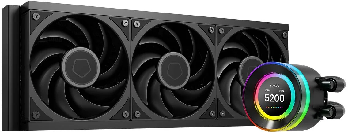 Фото: Система рідинного охолодження ID-COOLING SL360 V2 Plus (SL360 V2 PLUS) № 13 | KTC
