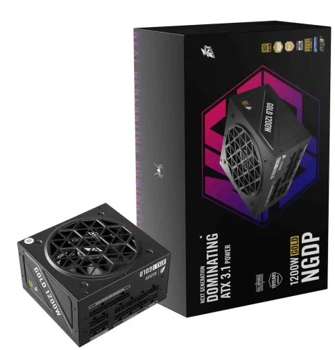 Фото: Блок живлення 1stPlayer 1200W HA-1200BA4 (NGDP-GLD-1200-BK-EU) № 17 | KTC