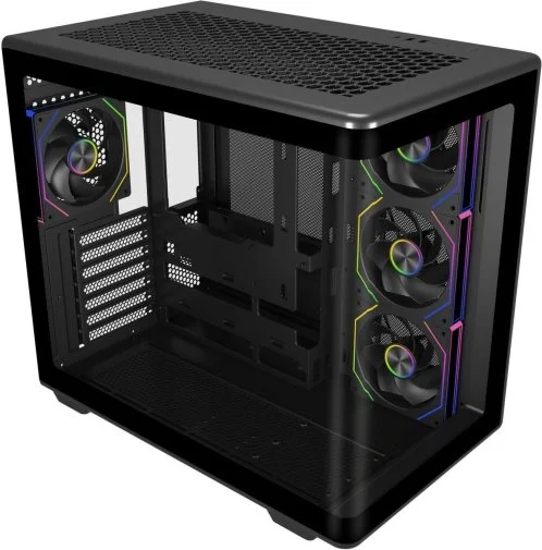 Фото: Корпус Cooler Master Elite 600 ARGB Black with window (E600-KGNN-S01) № 13 | KTC