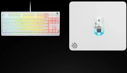 Фото: Килимок SteelSeries QcK Heavy Large White (63480) № 9 | KTC