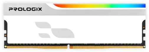 Фото: Оперативна пам’ять ProLogix Onyx RGB White DDR4 1x8GB (PRO8GB3200YWR4) № 5 | KTC