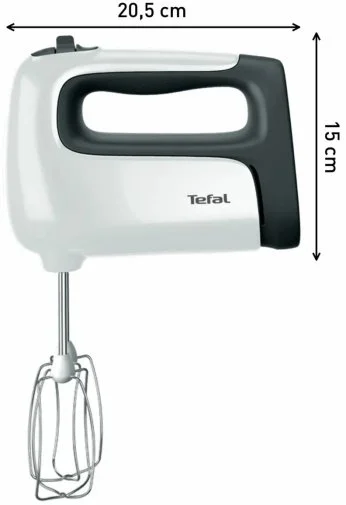 Фото: Ручний міксер Tefal Prep Mix+ (HT460138) № 15 | KTC
