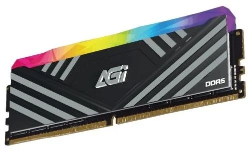 Фото: Оперативна пам’ять AGI Turbosprint RGB Black DDR5 2x16GB (AGI6CSJ16UD858-DC) № 8 | KTC