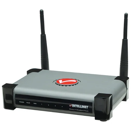 Фото: Маршрутизатор Intellinet Wireless 300N (524490) № 6 | KTC
