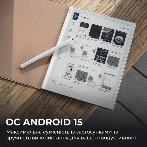 Фото: Електронна книга BOOX Go 10.3 Gen II (BOOX_Go10.3 Gen II) № 17 | KTC