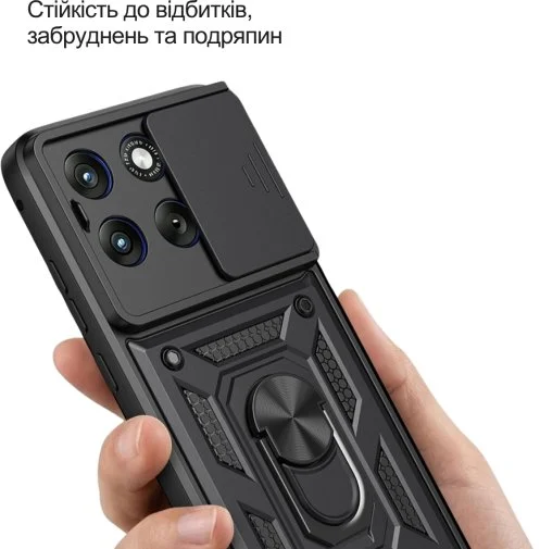 Фото: Чохол BeCover for Motorola Edge 70 Fusion - Military Black (716254) № 10 | KTC