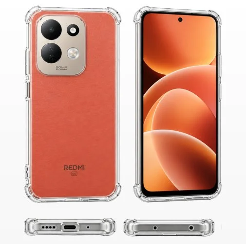 Фото: Чохол BeCover for Xiaomi Redmi 17 5G - Anti-Shock Clear (716492) № 9 | KTC