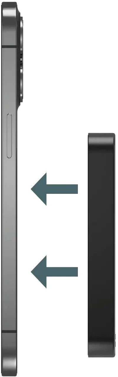Фото: Батарея універсальна Momax Q.MAG X1 10000mAh 20W / Qi 15W Black (IP117AD) № 20 | KTC