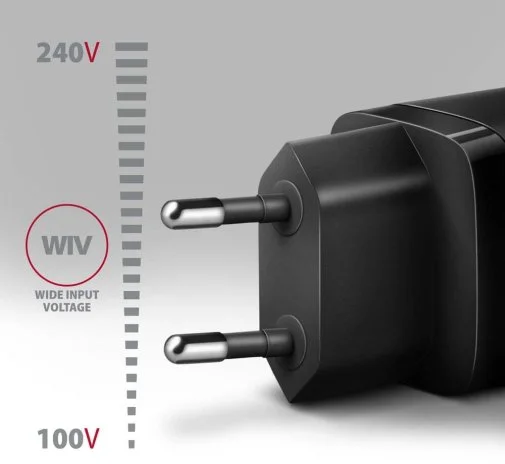 Фото: Зарядний пристрій Axagon ACU-PQ30 PD QC3.0 30W Black № 14 | KTC