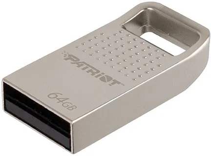 Фото: Флешка USB Patriot TAB200 64GB Silver (PSF64GT200S2U) № 7 | KTC