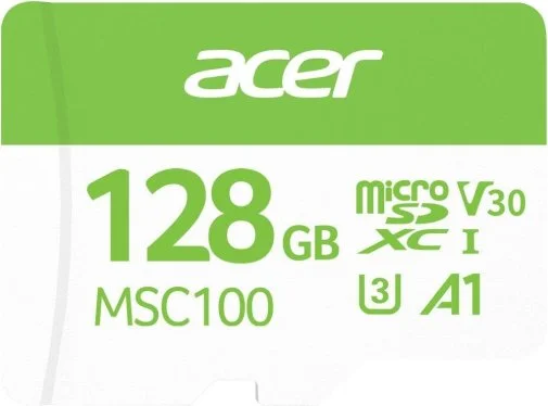 Фото: FLASH пам'ять Acer U3 A1 V30 MCS100 Micro SDXC 128GB (BL.9BWWA.337) № 3 | KTC