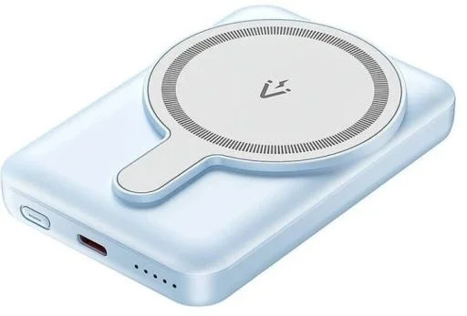 Фото: Батарея універсальна Vention FHSL0 5000mAh 20W / Qi 15W Blue № 9 | KTC