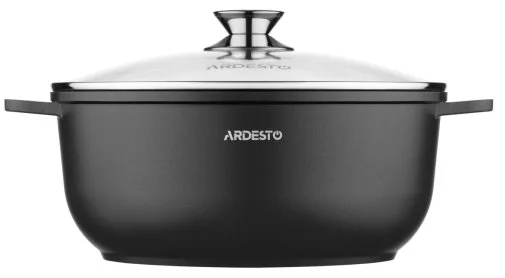 Фото: Каструля Ardesto Gemini Lazio 6.5L Black (AR1965CA) № 12 | KTC