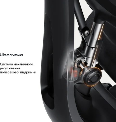 Фото: Крісло LiberNovo Omni SE Obsidian 48cm (CP-GW-1000075-00-03) № 27 | KTC