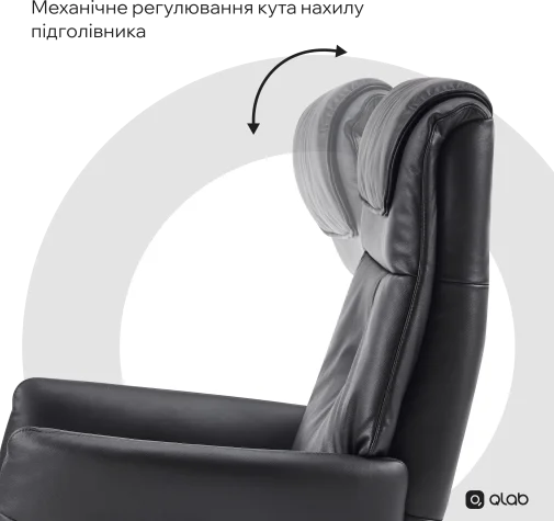 Фото: Крісло Qlab RC268B Black № 34 | KTC