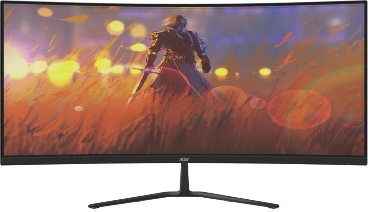 Фото: Монітор Acer ED340CURJ0bmiipx Black (UM.CE0EE.014) - 34" VA / 3440x1440 / 120 Гц / AMD FreeSync Premium № 9 | KTC