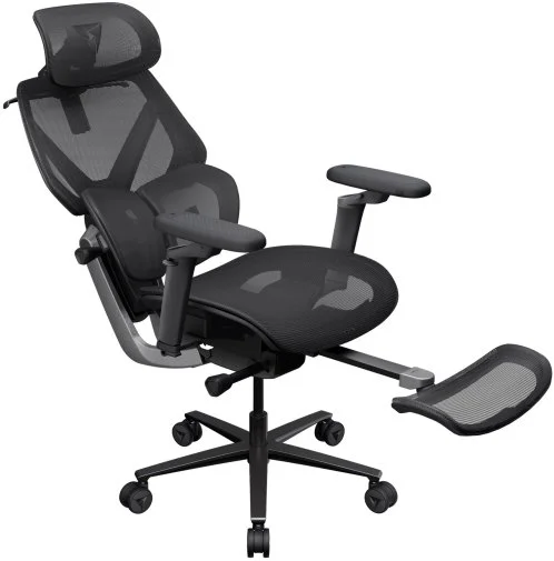 Фото: Крісло TX3 Flex Pro Footrest Mesh Black (TEGC-3089101.11) № 16 | KTC