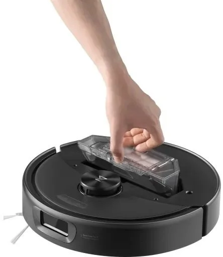 Фото: Робот-пилосос Roborock Qrevo 2 Pro Black № 43 | KTC