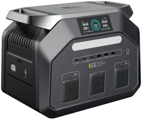 Фото: Зарядна станція IEETEK P1800 1800W 1024Wh № 10 | KTC