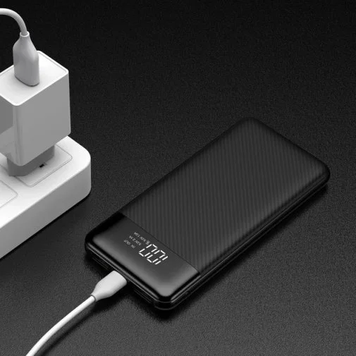Фото: Батарея універсальна Veger L11 W1087 10000mAh Black (6970453555805) № 11 | KTC