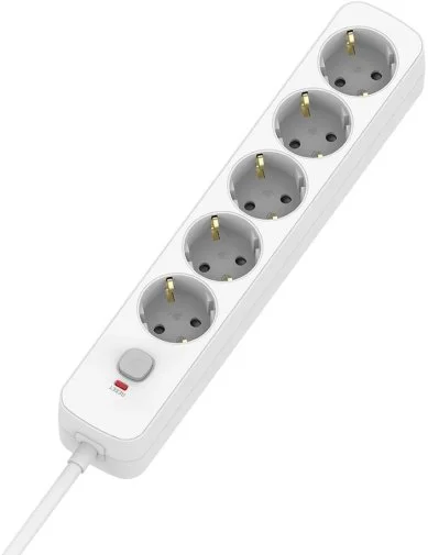 Фото: Мережевий фільтр ColorWay CW-PSEA1653W 5/3m White № 15 | KTC