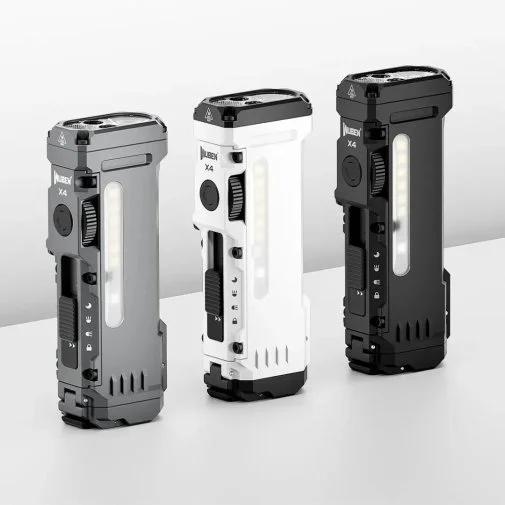 Фото: Ліхтар ручний Wuben X4 Black (wub-x4b) № 8 | KTC