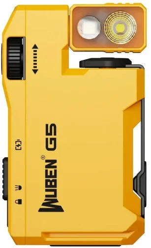 Фото: Ліхтар ручний Wuben G5 yellow (wub-g5y) № 13 | KTC