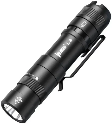 Фото: Ліхтар ручний Wuben L3 black (wub-l3b) № 13 | KTC