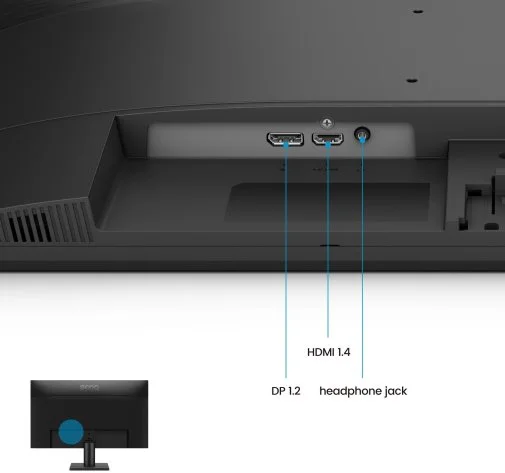 Фото: Монітор BenQ GW2791P Black (9H.LPHLJ.LBE) - 27" IPS / 1920×1080 / 120 Гц № 15 | KTC