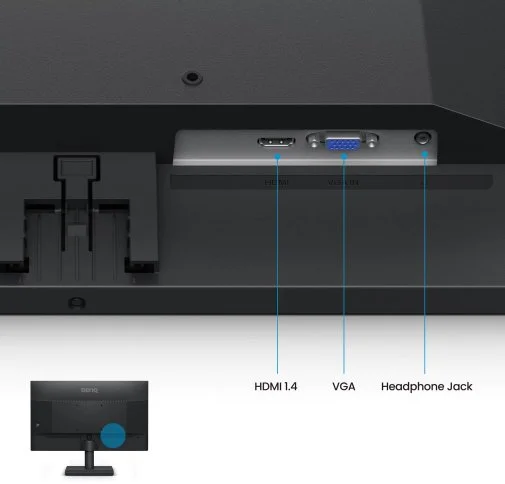 Фото: Монітор BenQ GW2291 Black (9H.LPALM.MBE) - 21.5" IPS / 1920×1080 / 100 Гц № 15 | KTC