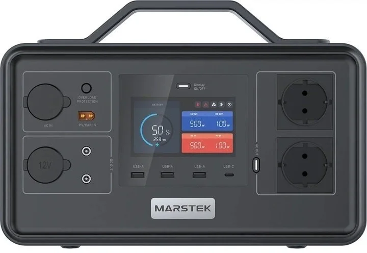 Фото: Зарядна станція Marstek A500 Pro 500W 518.4Wh № 10 | KTC