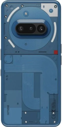 Фото: Смартфон Nothing Phone 3a 12/256GB Blue (SU920021B) № 13 | KTC