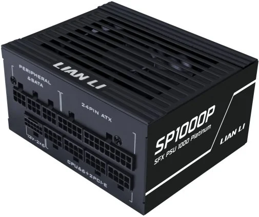 Фото: Блок живлення Lian-Li 1000W SP1000P Black (G9P.SP1000P.B000.EU) № 14 | KTC