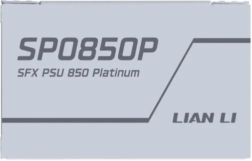 Фото: Блок живлення Lian-Li 850W SP0850P White (G9P.SP0850P.W000.EU) № 17 | KTC