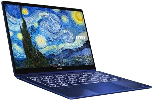 Фото: Ноутбук MSI Prestige 14 Flip AI+ The Starry Night (9S7-14T235-438) - 14" OLED 60 Гц / Intel Core Ultra X9 / 378H / 32 ГБ / PCI-E SSD 1 ТБ / Intel Arc graphics № 9 | KTC